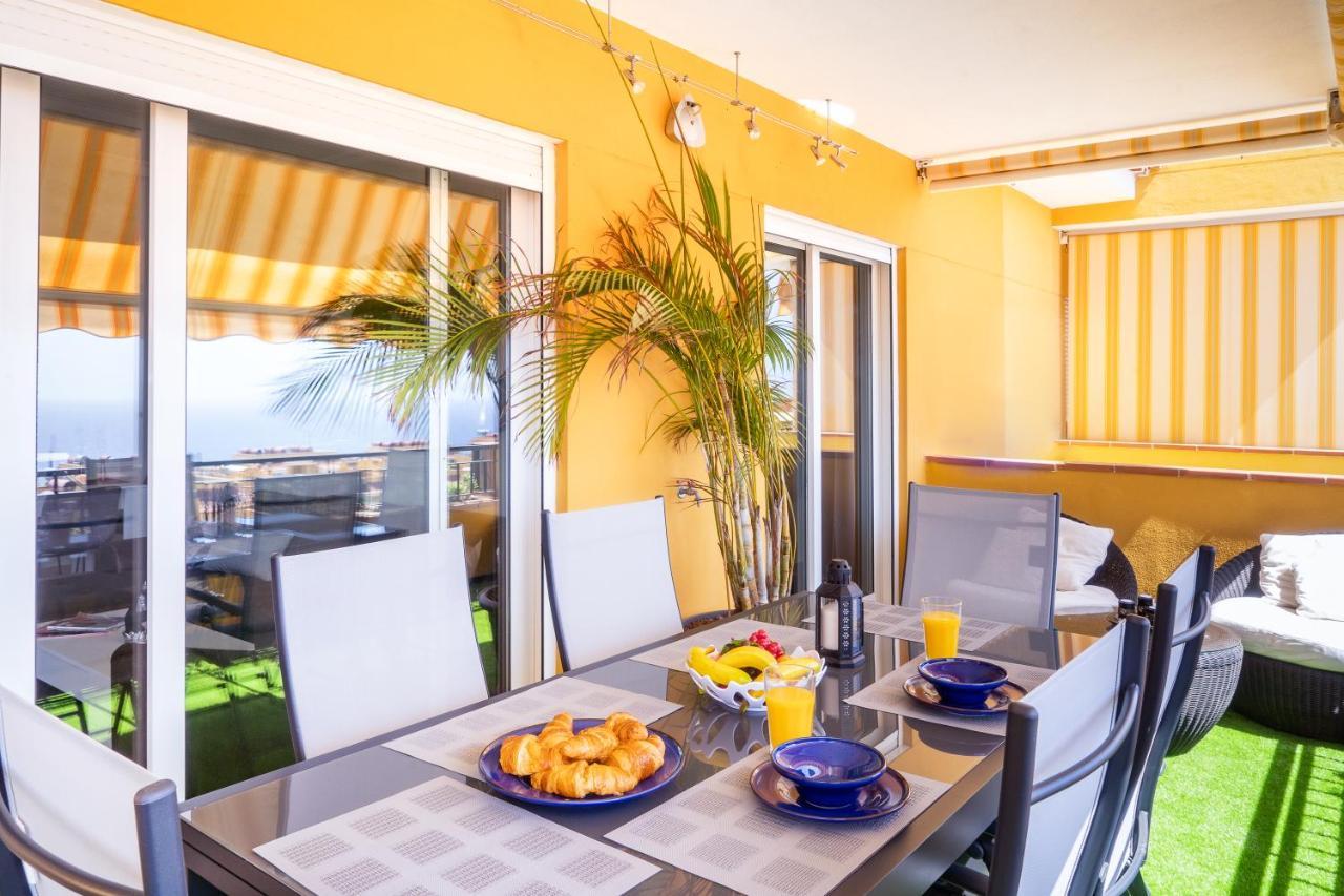 Belvedere Penthouse Puerto de Santiago  Buitenkant foto
