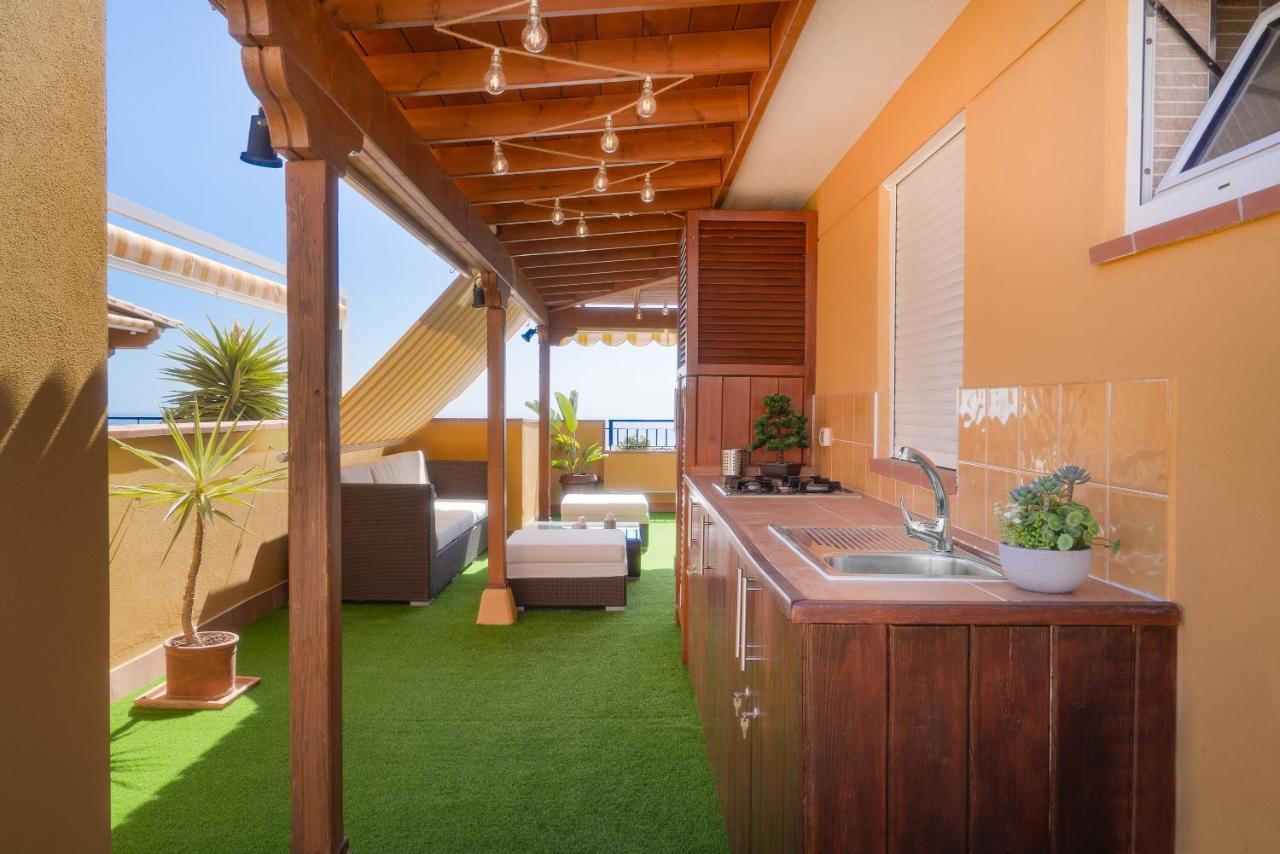 Belvedere Penthouse Puerto de Santiago  Buitenkant foto