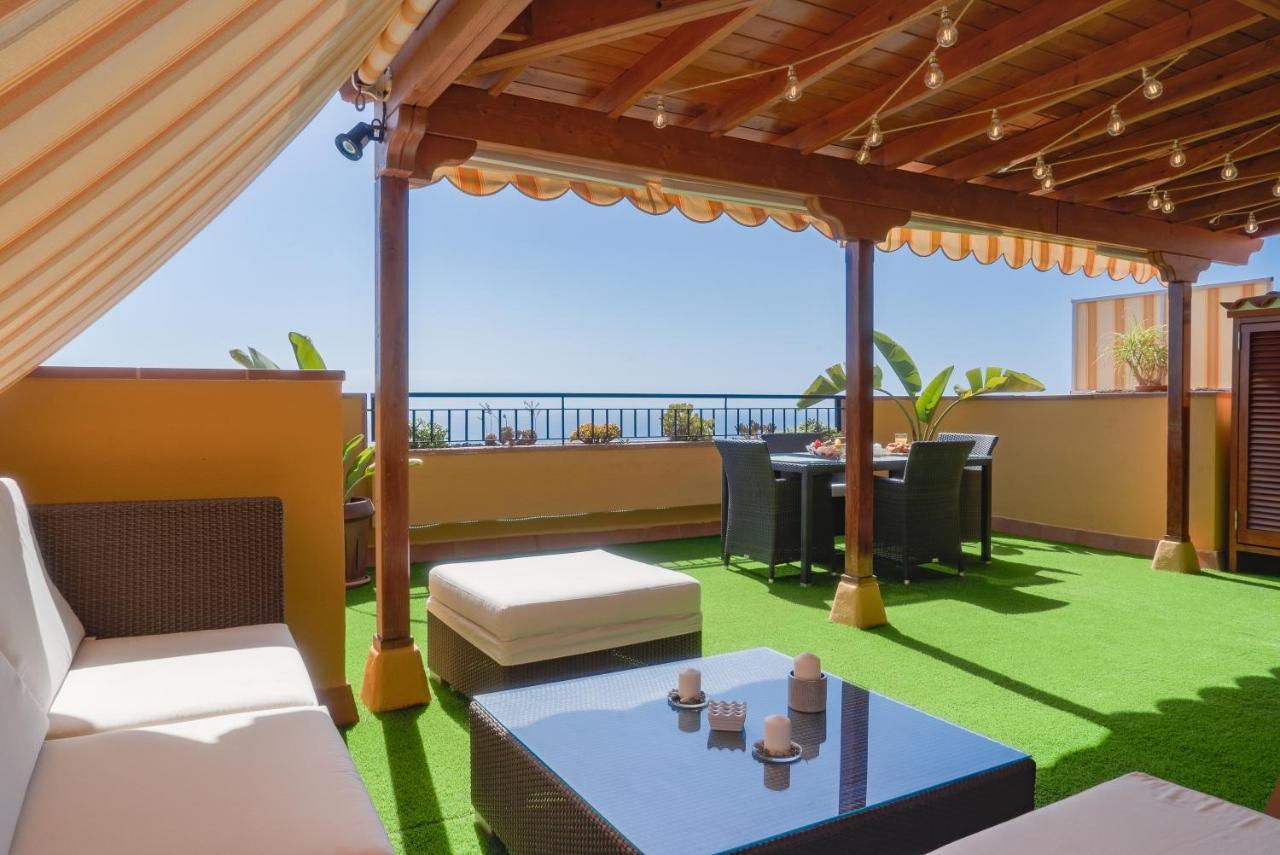 Belvedere Penthouse Puerto de Santiago  Buitenkant foto