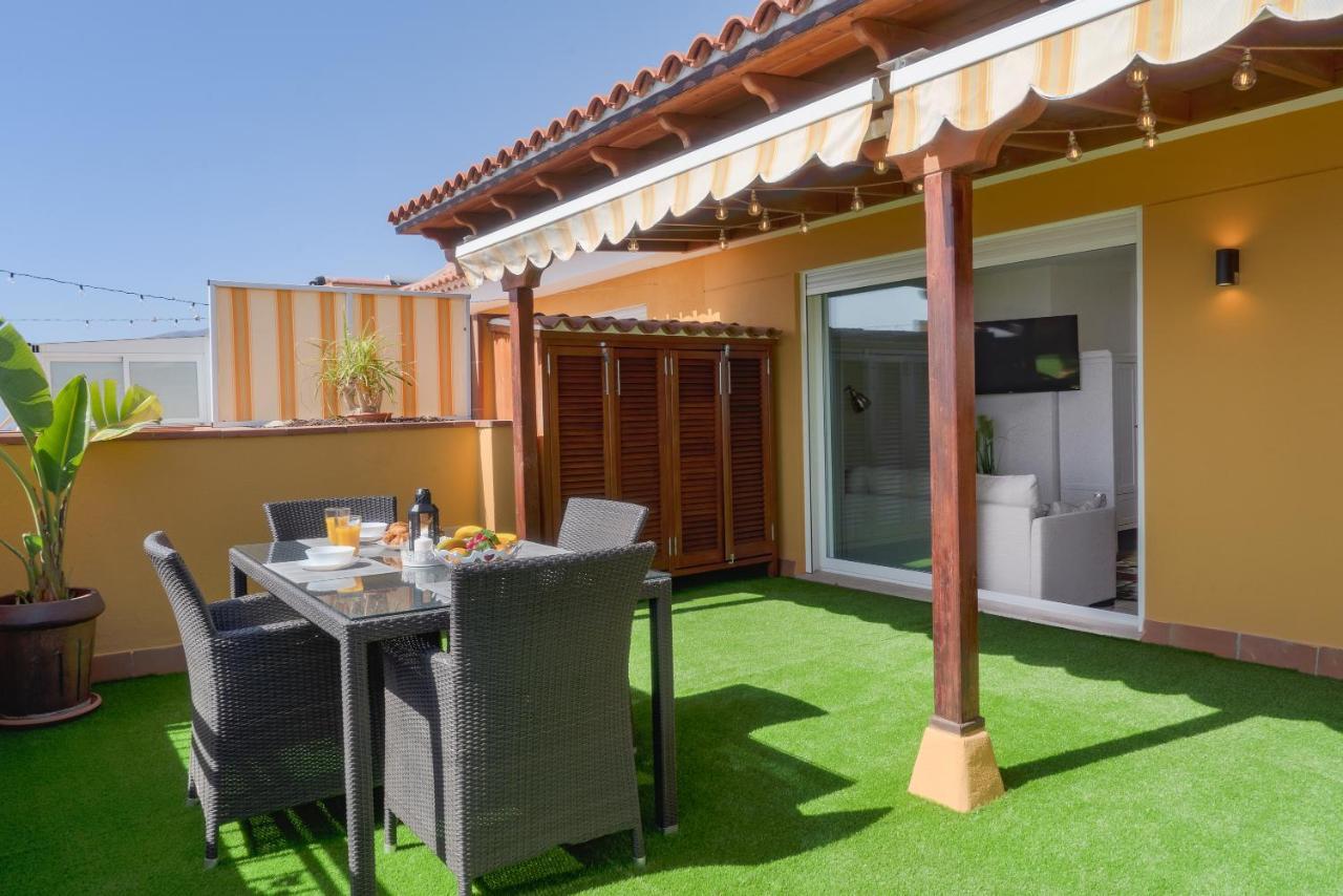 Belvedere Penthouse Puerto de Santiago  Buitenkant foto
