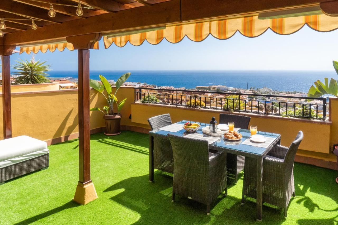 Belvedere Penthouse Puerto de Santiago  Buitenkant foto