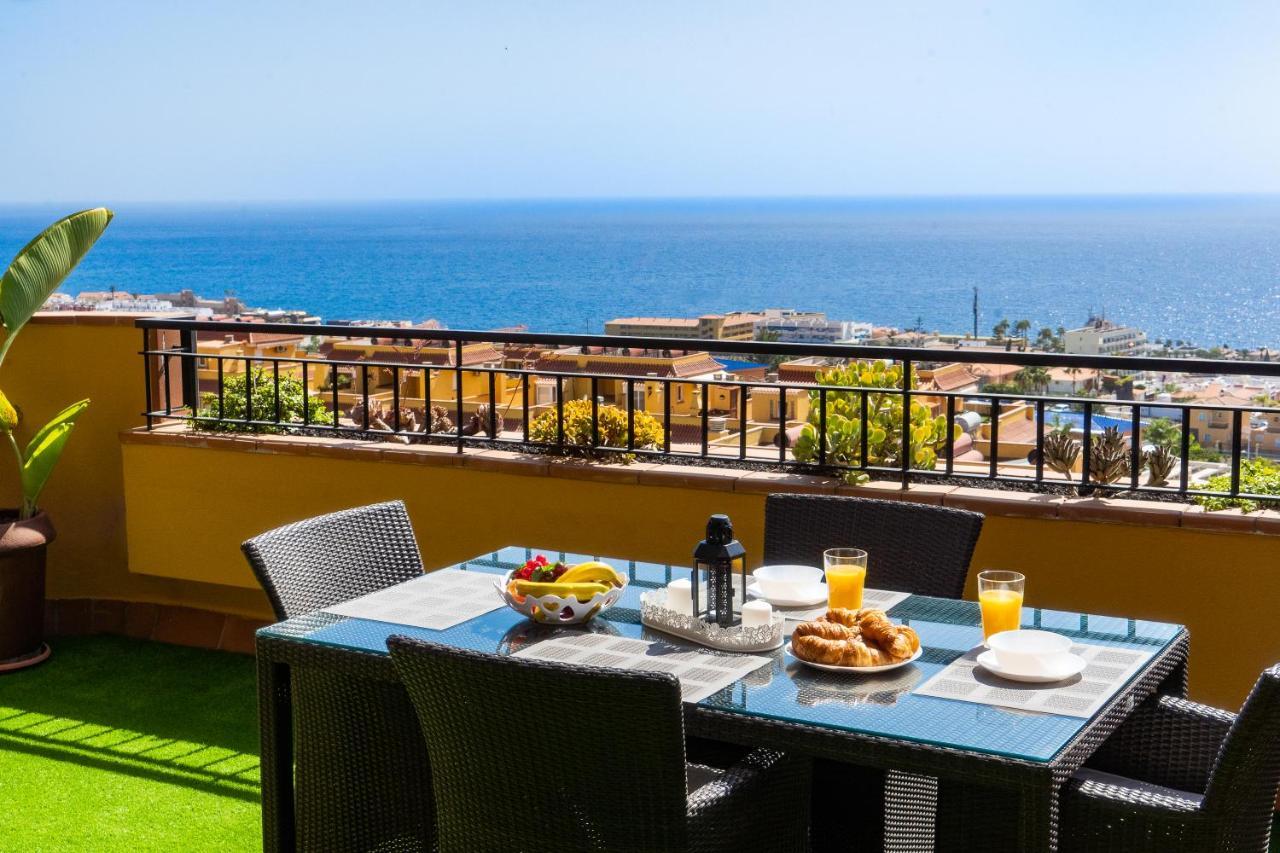 Belvedere Penthouse Puerto de Santiago  Buitenkant foto