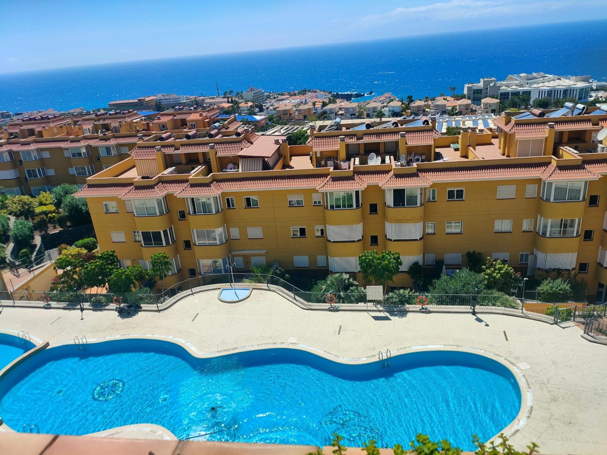 Belvedere Penthouse Puerto de Santiago  Buitenkant foto